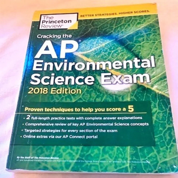 Princeton Review‎ Cracking the AP Environmental Science exam - Picture 1 of 2